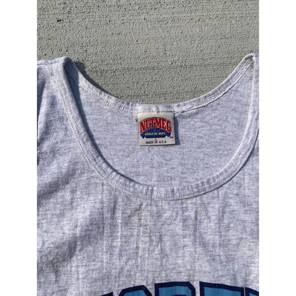 Vintage 90s nutmeg mills North Carolina Tar Heels tank top - Picture 4 of 4